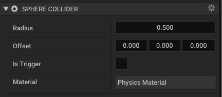 Physics Material Assigned